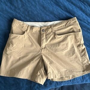 Patagonia women’s hiking shorts